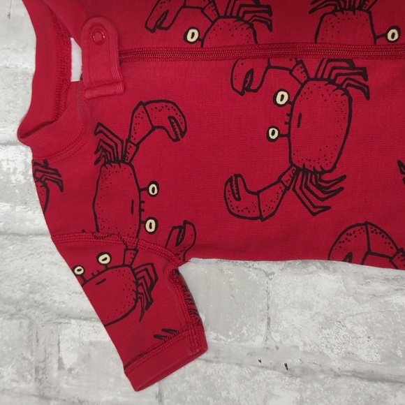 Hanna Anderson Crab Onesie - Picture 5 of 9